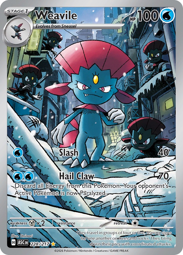 Weavile - Image 1