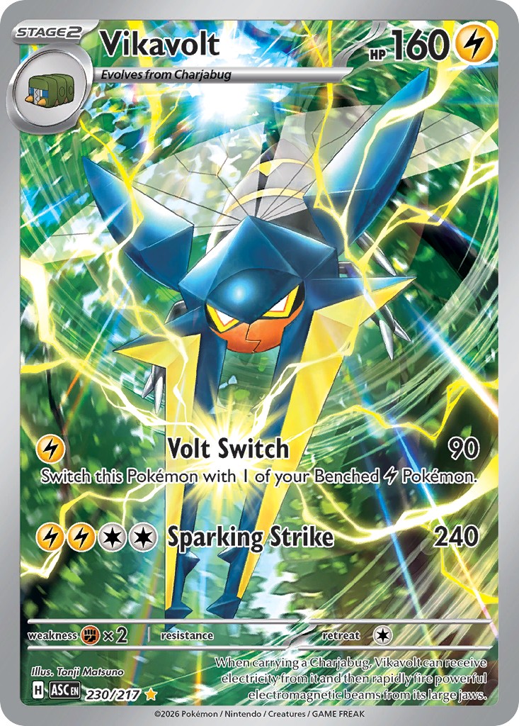 2026 Pokémon Ascended Heroes 2026 Pokémon Ascended Heroes #230 trading card