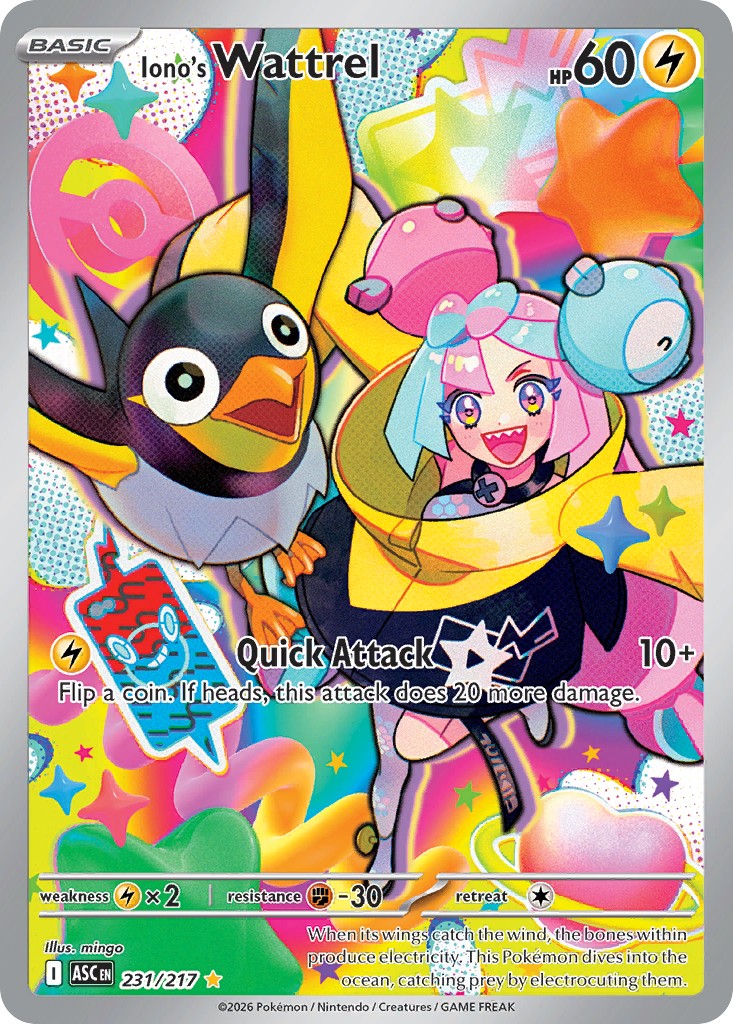 2026 Pokémon Ascended Heroes 2026 Pokémon Ascended Heroes #231 trading card