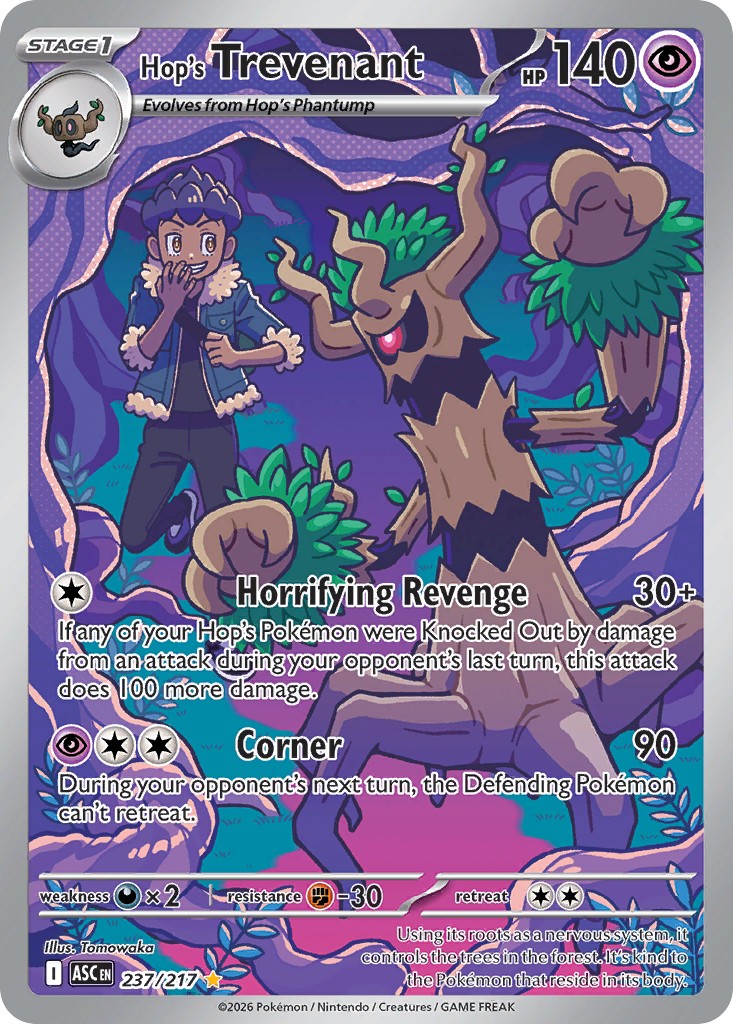 2026 Pokémon Ascended Heroes 2026 Pokémon Ascended Heroes #237 trading card
