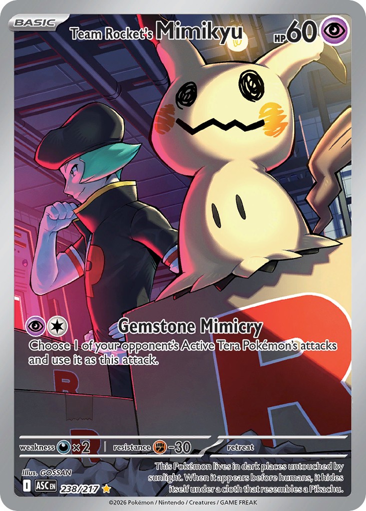 2026 Pokémon Ascended Heroes 2026 Pokémon Ascended Heroes #238 trading card