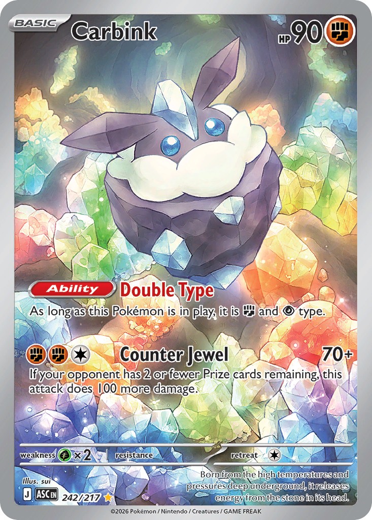 2026 Pokémon Ascended Heroes 2026 Pokémon Ascended Heroes #242 trading card