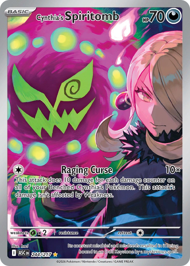 2026 Pokémon Ascended Heroes 2026 Pokémon Ascended Heroes #244 trading card