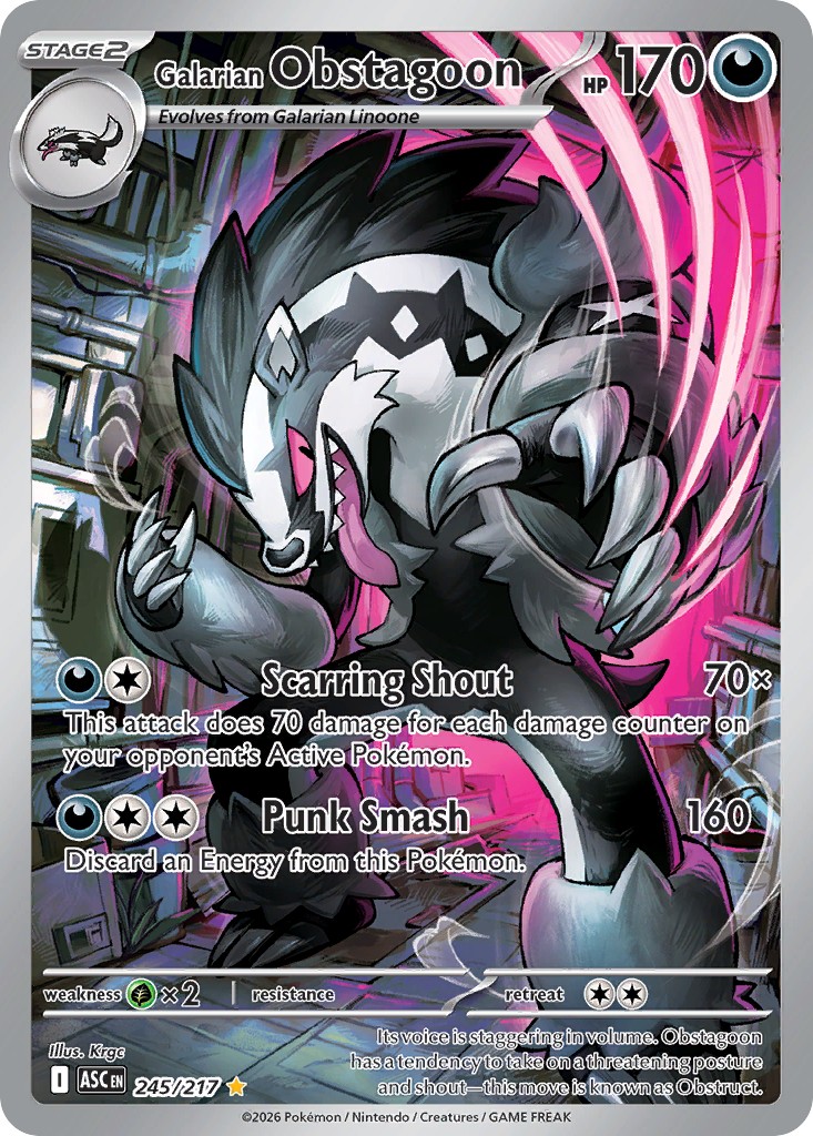 Galarian Obstagoon - Image 1