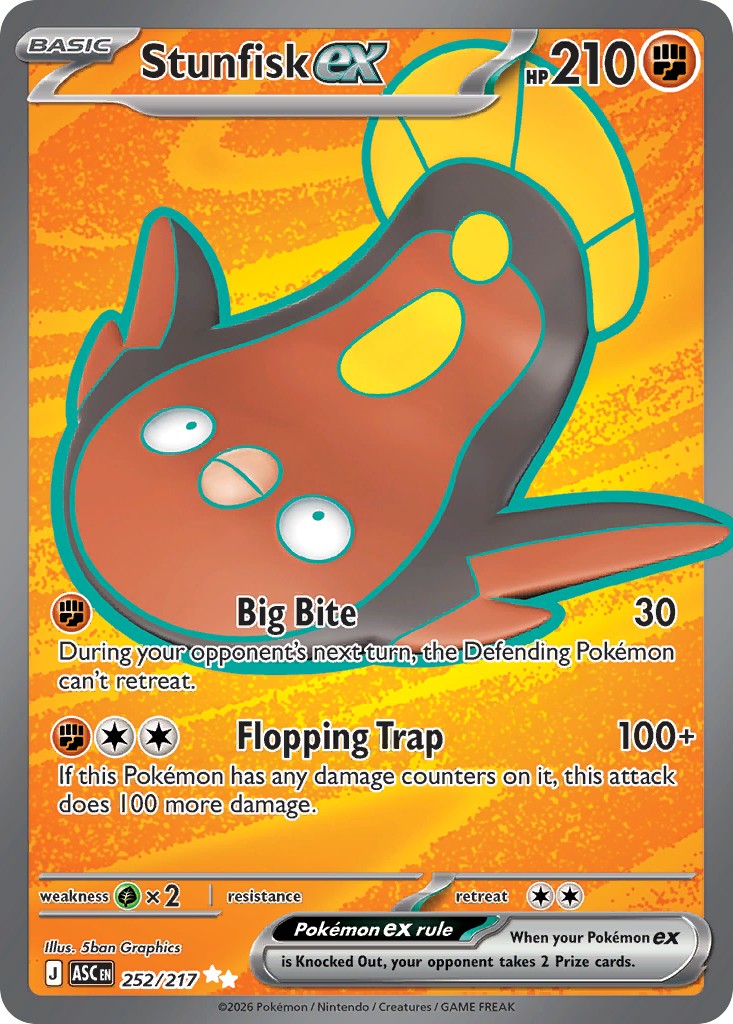 2026 Pokémon Ascended Heroes 2026 Pokémon Ascended Heroes #252 trading card