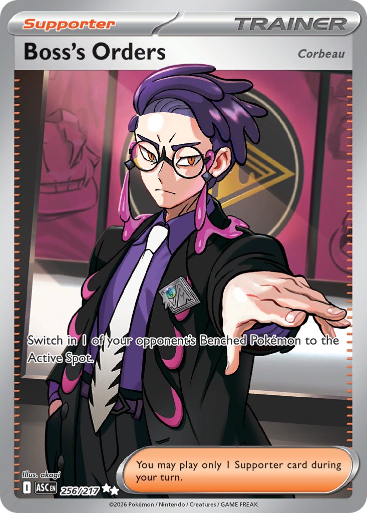2026 Pokémon Ascended Heroes 2026 Pokémon Ascended Heroes #256 trading card