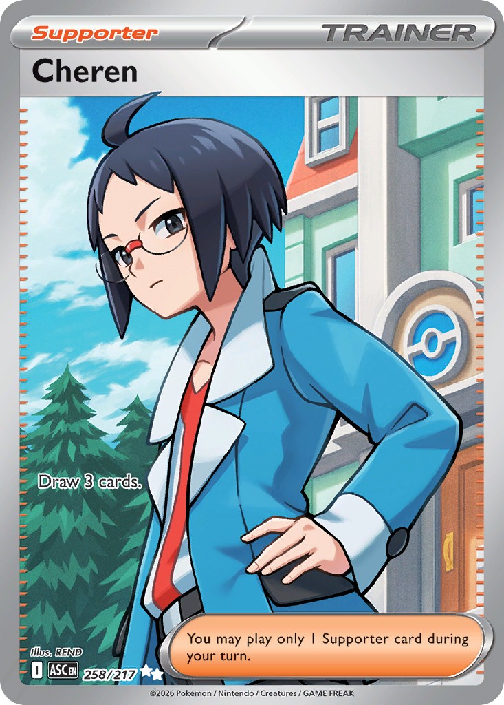 2026 Pokémon Ascended Heroes 2026 Pokémon Ascended Heroes #258 trading card