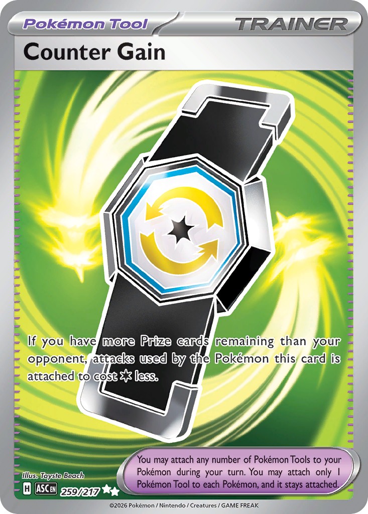 2026 Pokémon Ascended Heroes 2026 Pokémon Ascended Heroes #259 trading card