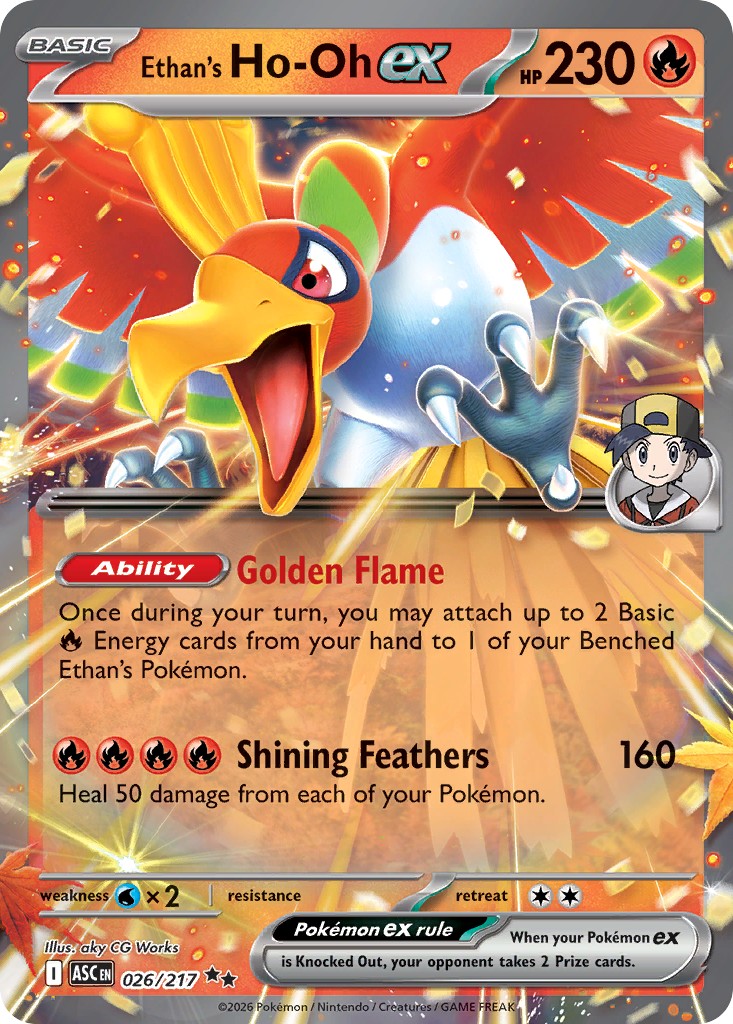 2026 Pokémon Ascended Heroes 2026 Pokémon Ascended Heroes #26 trading card