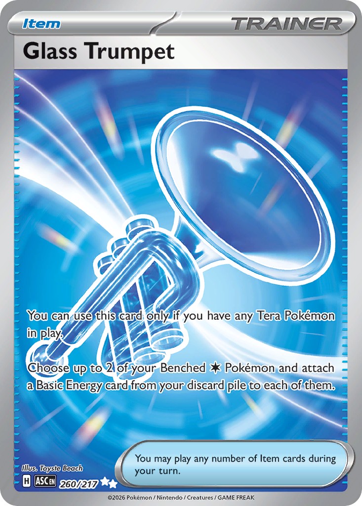 2026 Pokémon Ascended Heroes 2026 Pokémon Ascended Heroes #260 trading card