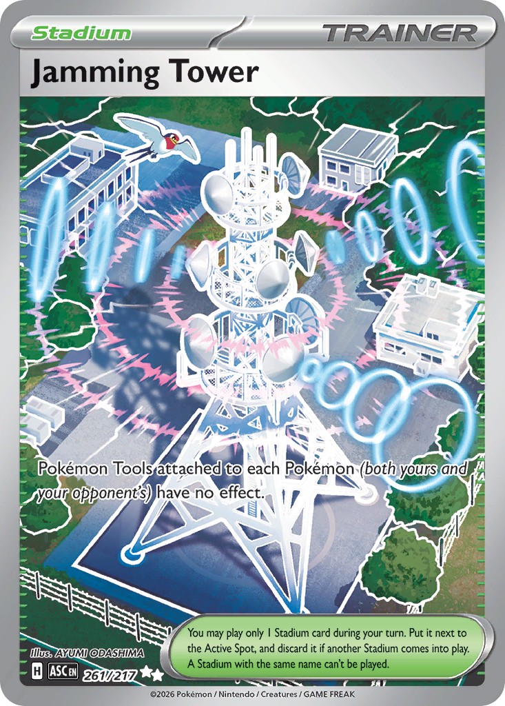 2026 Pokémon Ascended Heroes 2026 Pokémon Ascended Heroes #261 trading card