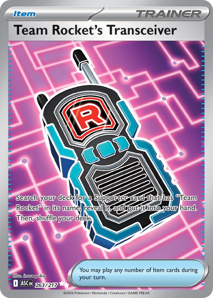 2026 Pokémon Ascended Heroes 2026 Pokémon Ascended Heroes #263 trading card