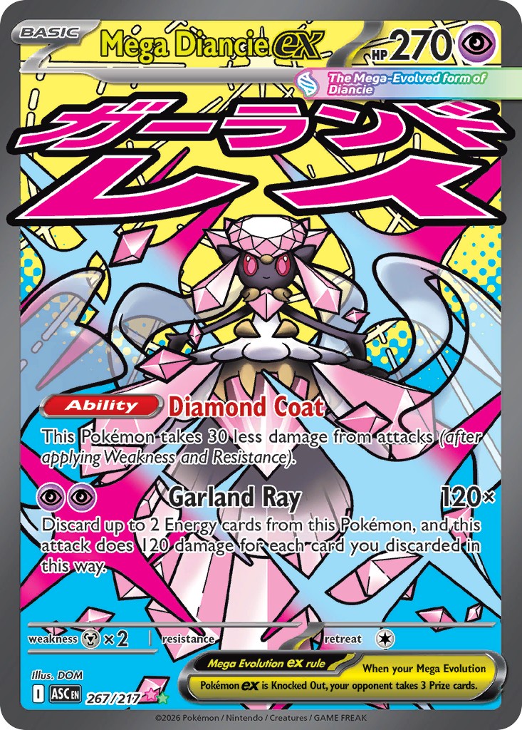 2026 Pokémon Ascended Heroes 2026 Pokémon Ascended Heroes #267 trading card