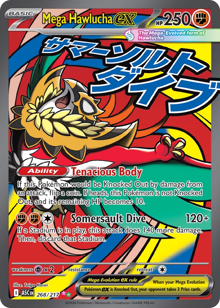 Mega Hawlucha ex - Image 1