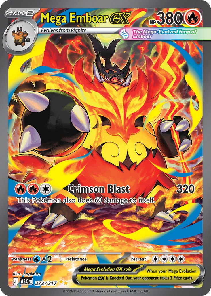 Mega Emboar ex - Image 1