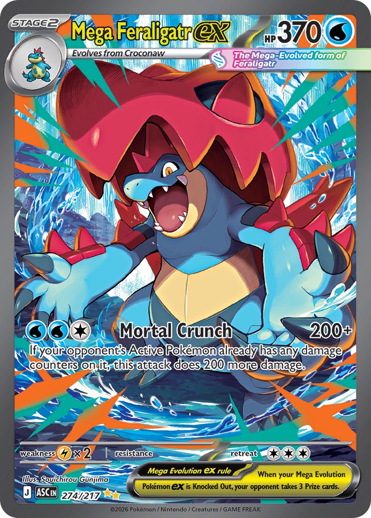 2026 Pokémon Ascended Heroes 2026 Pokémon Ascended Heroes #274 trading card