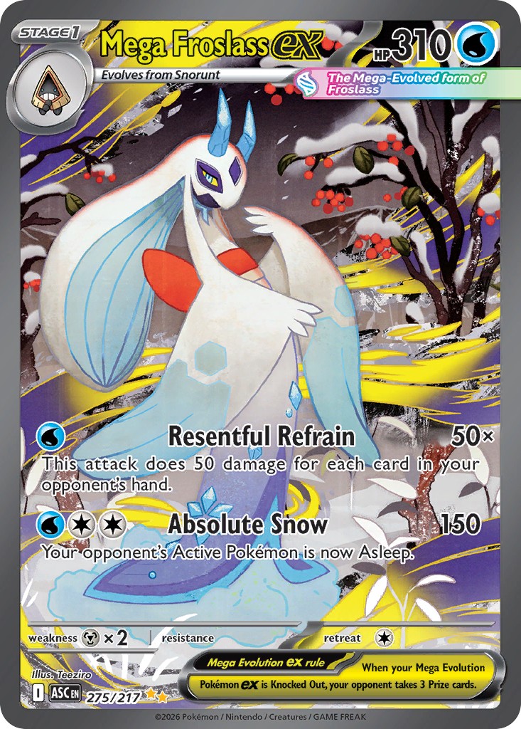 2026 Pokémon Ascended Heroes 2026 Pokémon Ascended Heroes #275 trading card