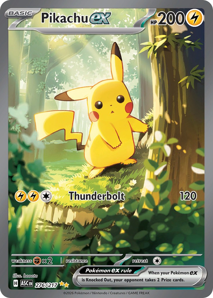 Pikachu ex - Image 1