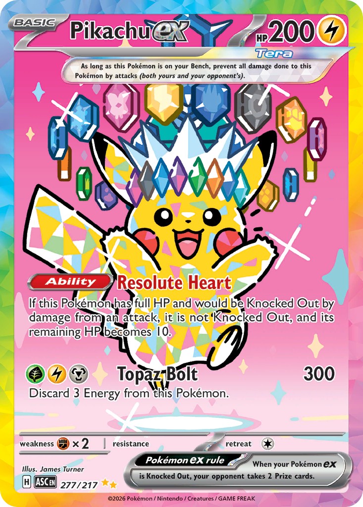 Pikachu ex - Image 1