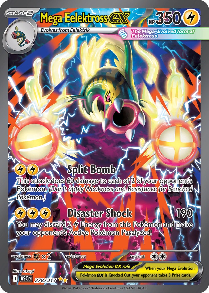 2026 Pokémon Ascended Heroes 2026 Pokémon Ascended Heroes #278 trading card