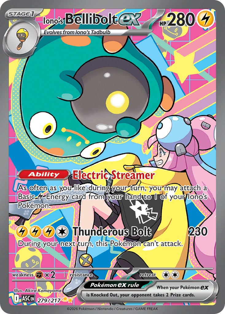 2026 Pokémon Ascended Heroes 2026 Pokémon Ascended Heroes #279 trading card