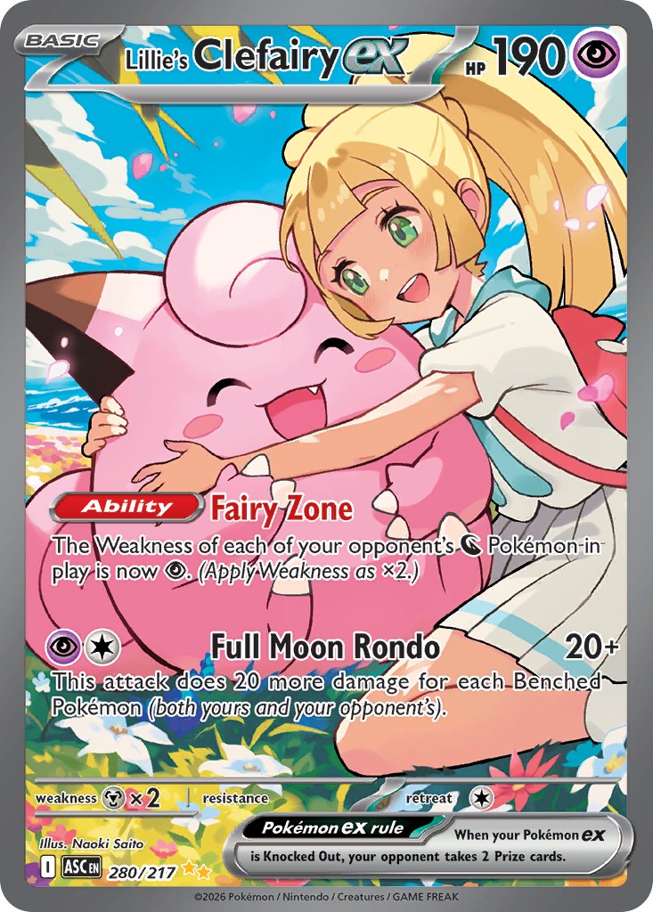2026 Pokémon Ascended Heroes 2026 Pokémon Ascended Heroes #280 trading card