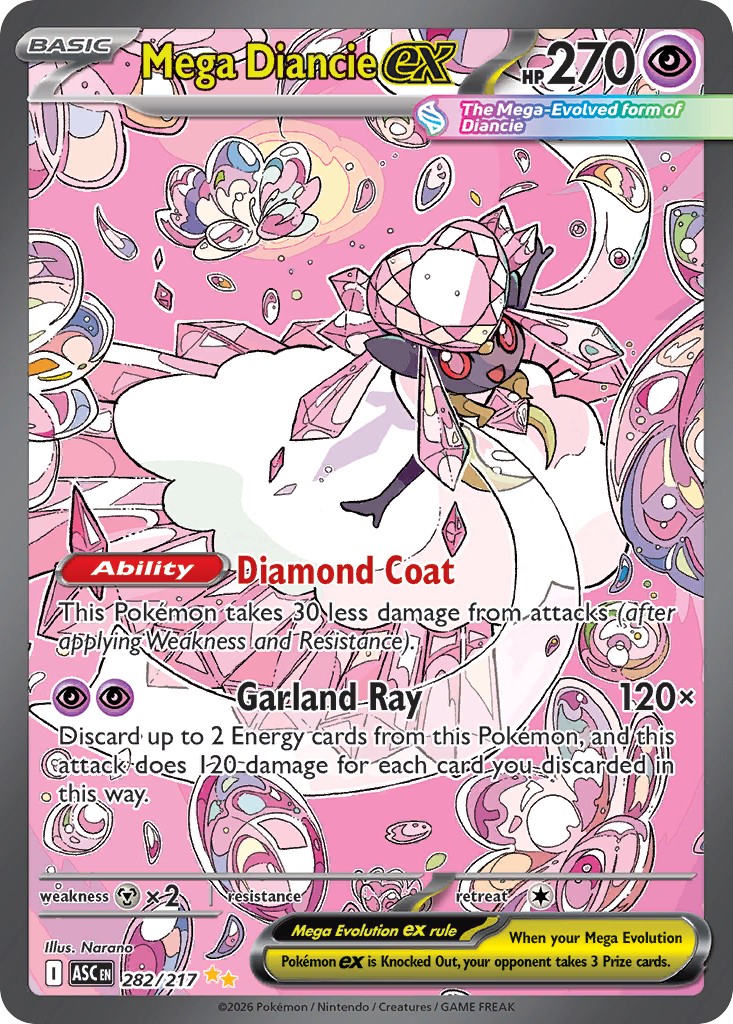 Mega Diancie ex - Image 1