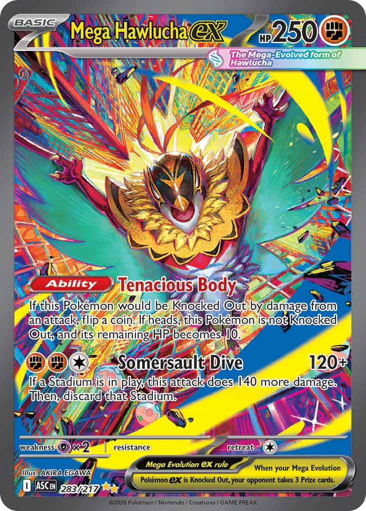 2026 Pokémon Ascended Heroes 2026 Pokémon Ascended Heroes #283 trading card