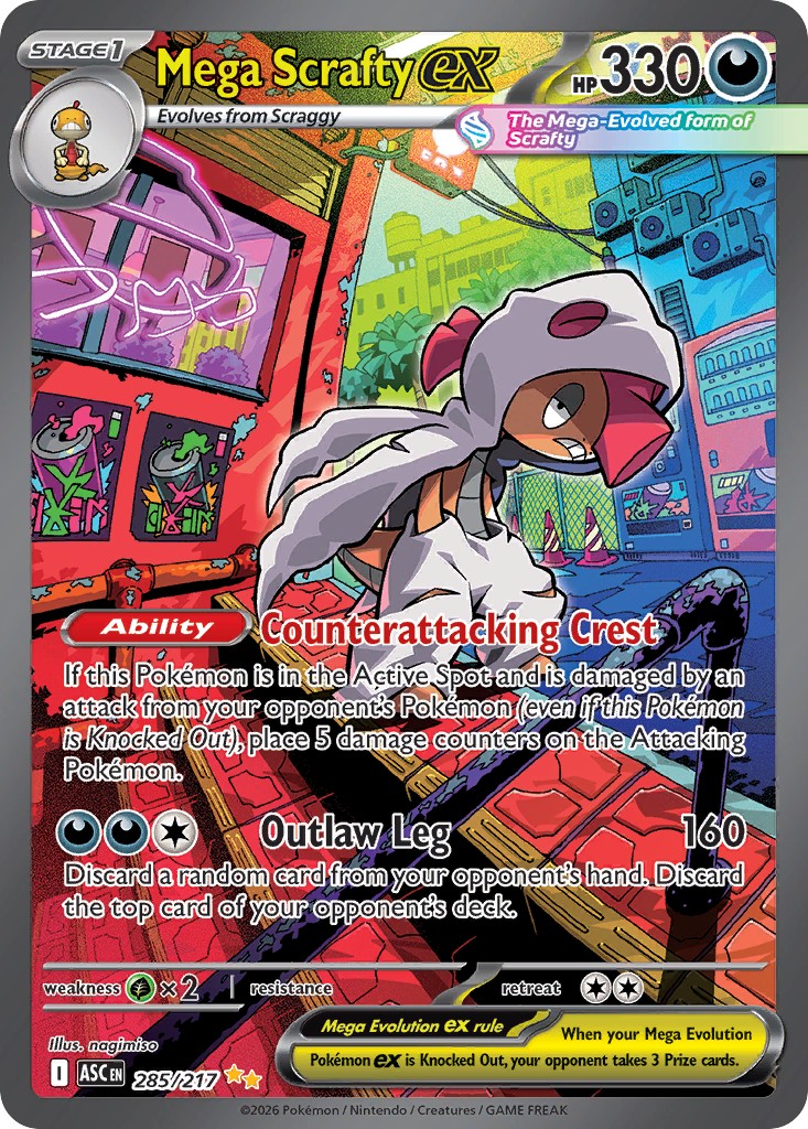 Mega Scrafty ex - Image 1