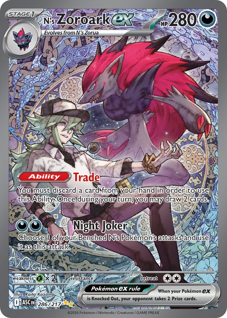 2026 Pokémon Ascended Heroes 2026 Pokémon Ascended Heroes #286 trading card