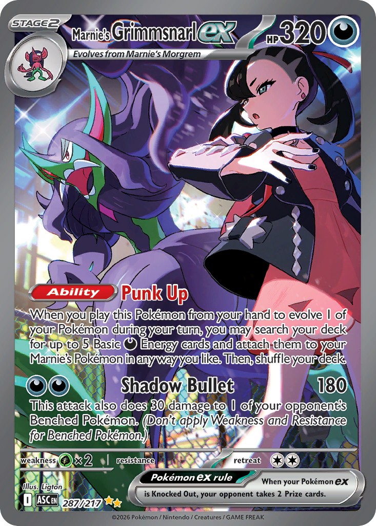 2026 Pokémon Ascended Heroes 2026 Pokémon Ascended Heroes #287 trading card
