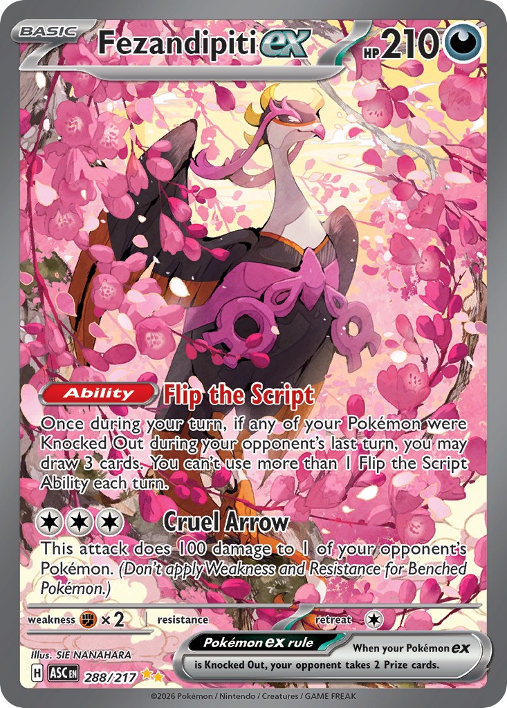 2026 Pokémon Ascended Heroes 2026 Pokémon Ascended Heroes #288 trading card