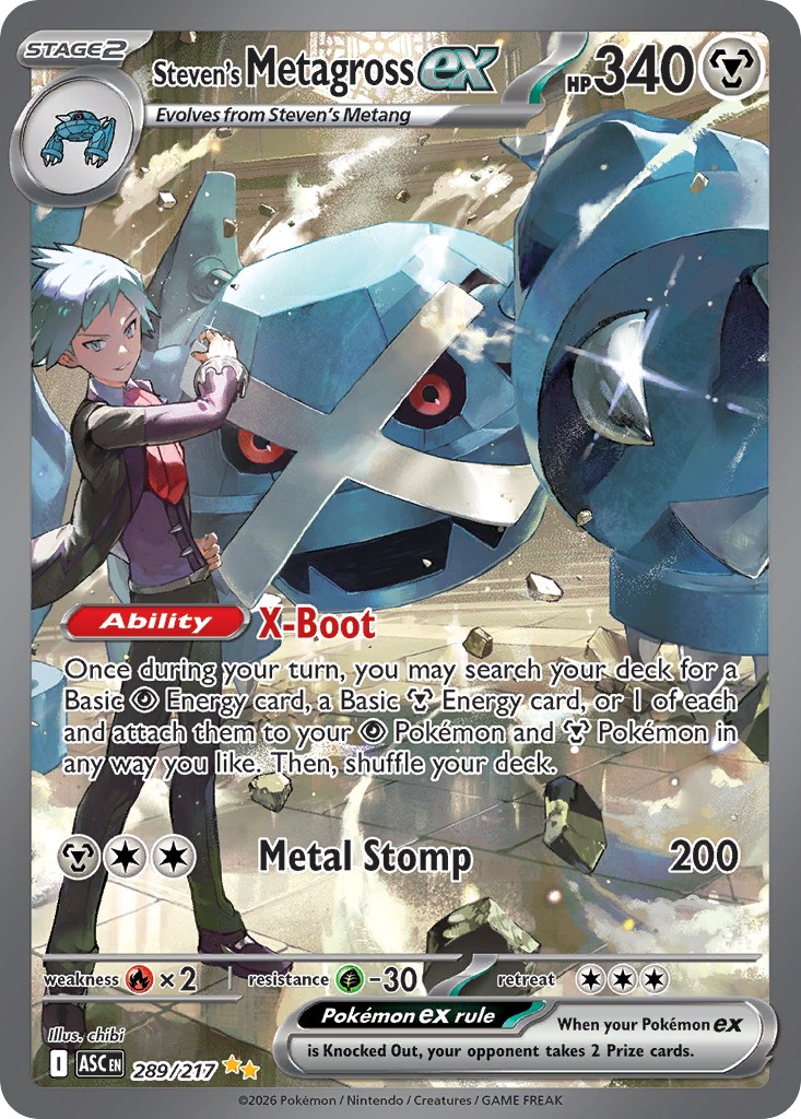 Steven's Metagross ex - Image 1