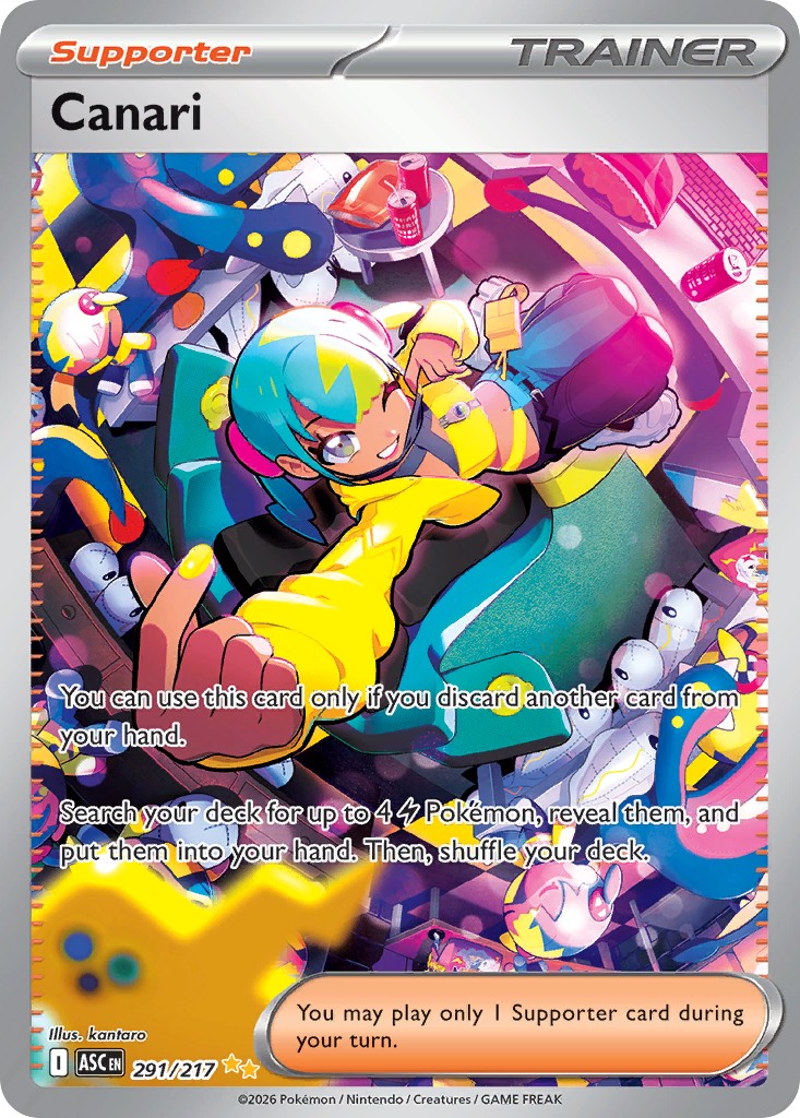 2026 Pokémon Ascended Heroes 2026 Pokémon Ascended Heroes #291 trading card