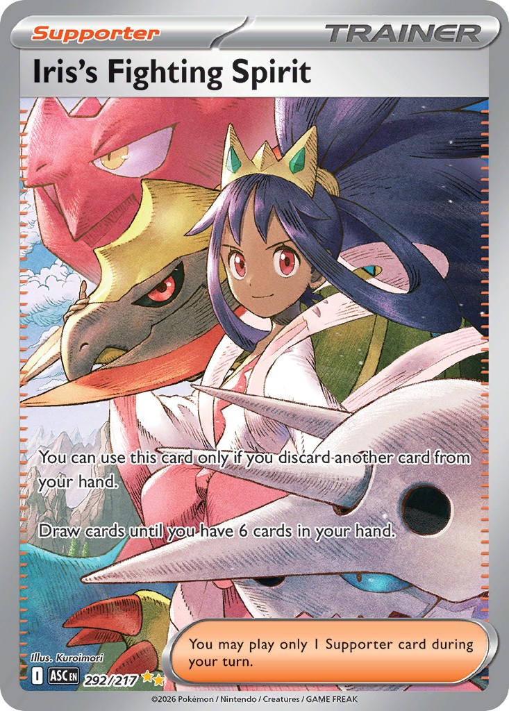 2026 Pokémon Ascended Heroes 2026 Pokémon Ascended Heroes #292 trading card