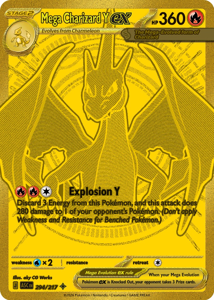 Mega Charizard Y ex - Image 1