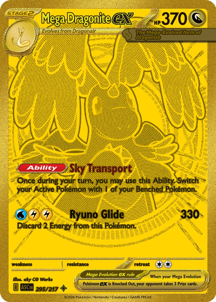 2026 Pokémon Ascended Heroes 2026 Pokémon Ascended Heroes #295 trading card