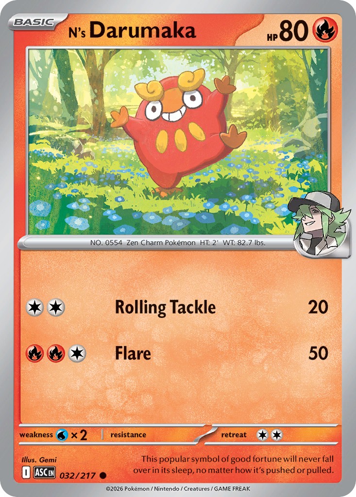 N's Darumaka - Image 1