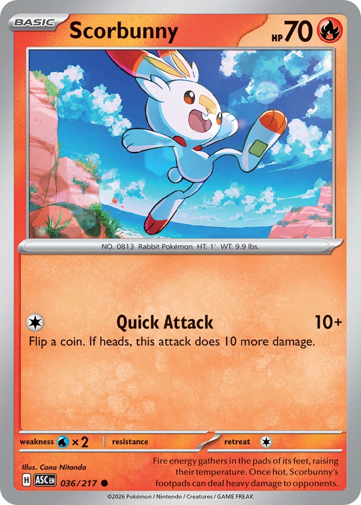 2026 Pokémon Ascended Heroes 2026 Pokémon Ascended Heroes #36 trading card