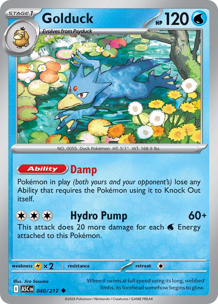 Golduck - Image 1