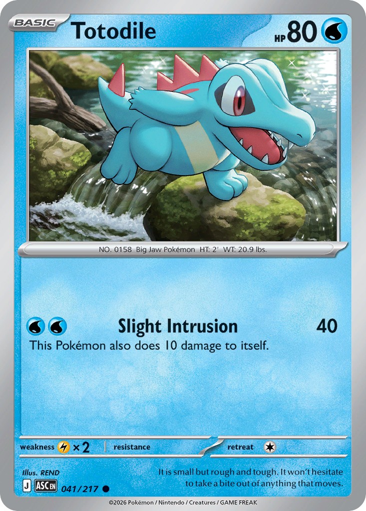 Totodile - Image 1