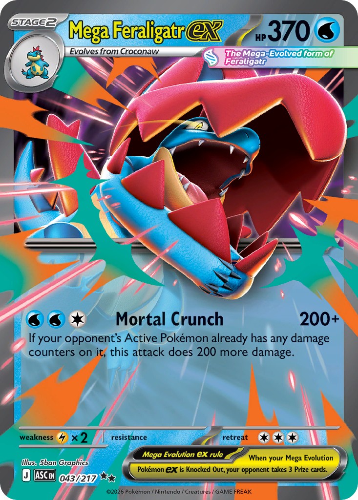 Mega Feraligatr ex - Image 1
