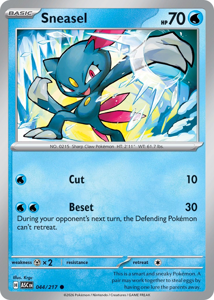 Sneasel - Image 1
