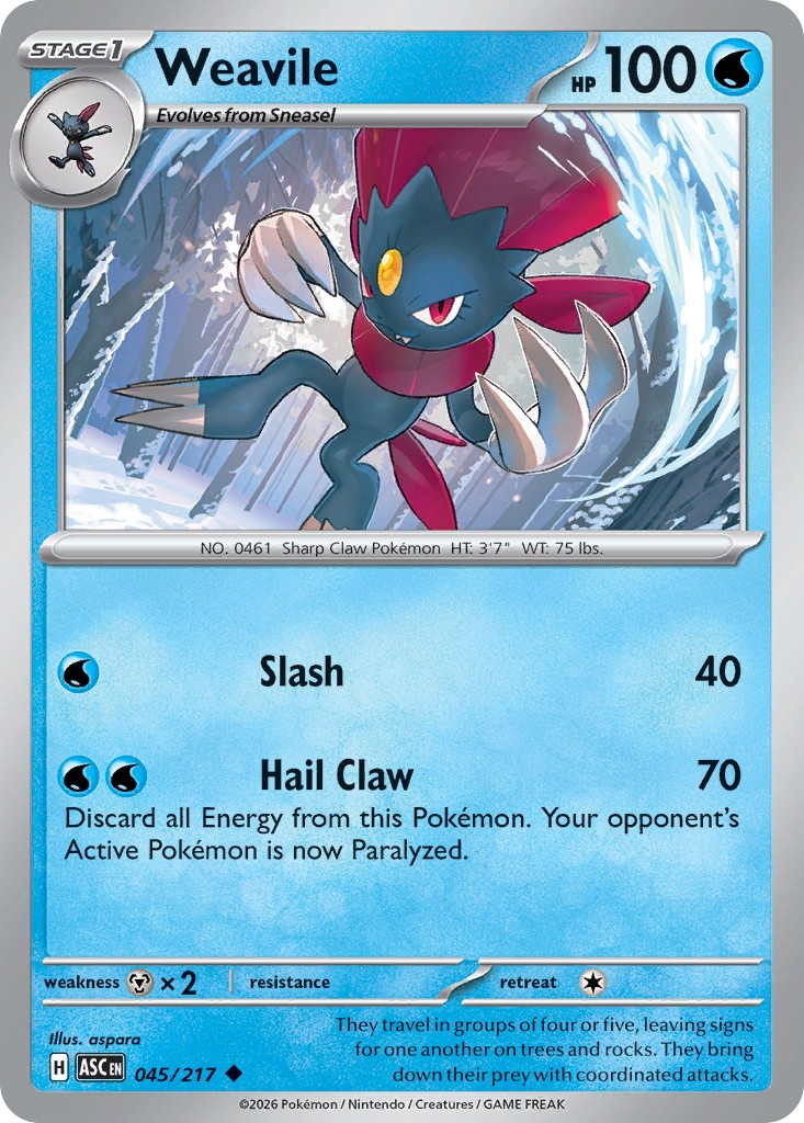 Weavile - Image 1