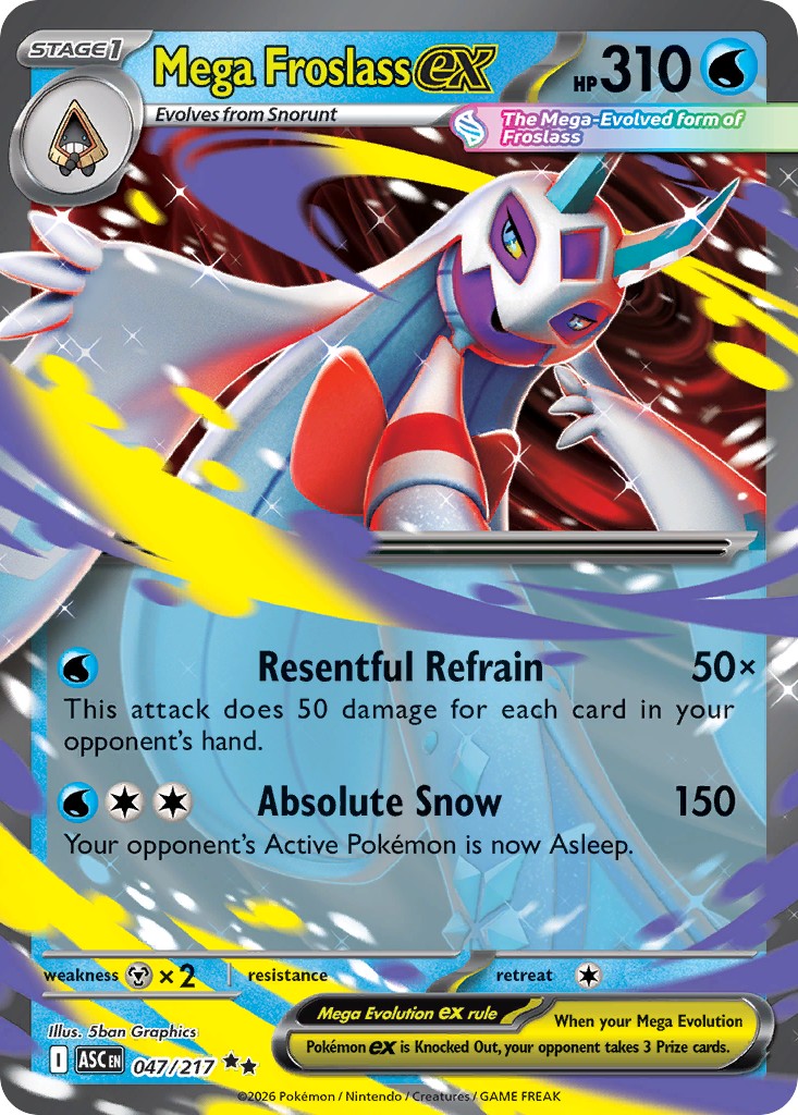 2026 Pokémon Ascended Heroes 2026 Pokémon Ascended Heroes #47 trading card