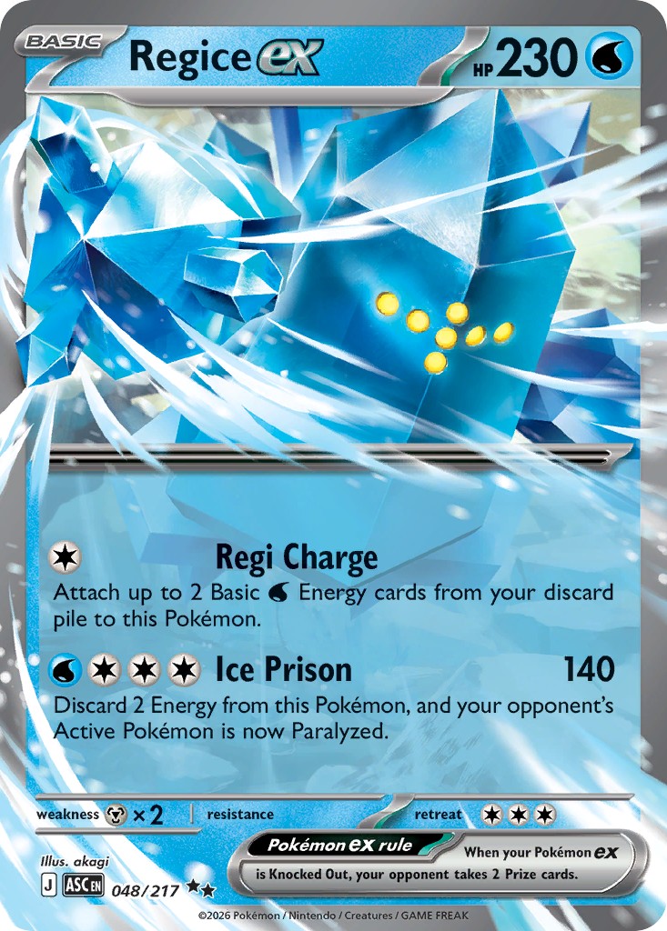 2026 Pokémon Ascended Heroes 2026 Pokémon Ascended Heroes #48 trading card