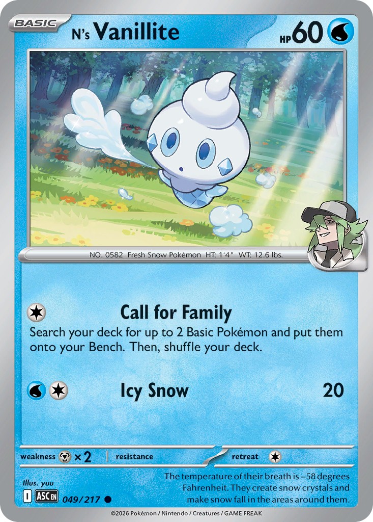 N's Vanillite - Image 1