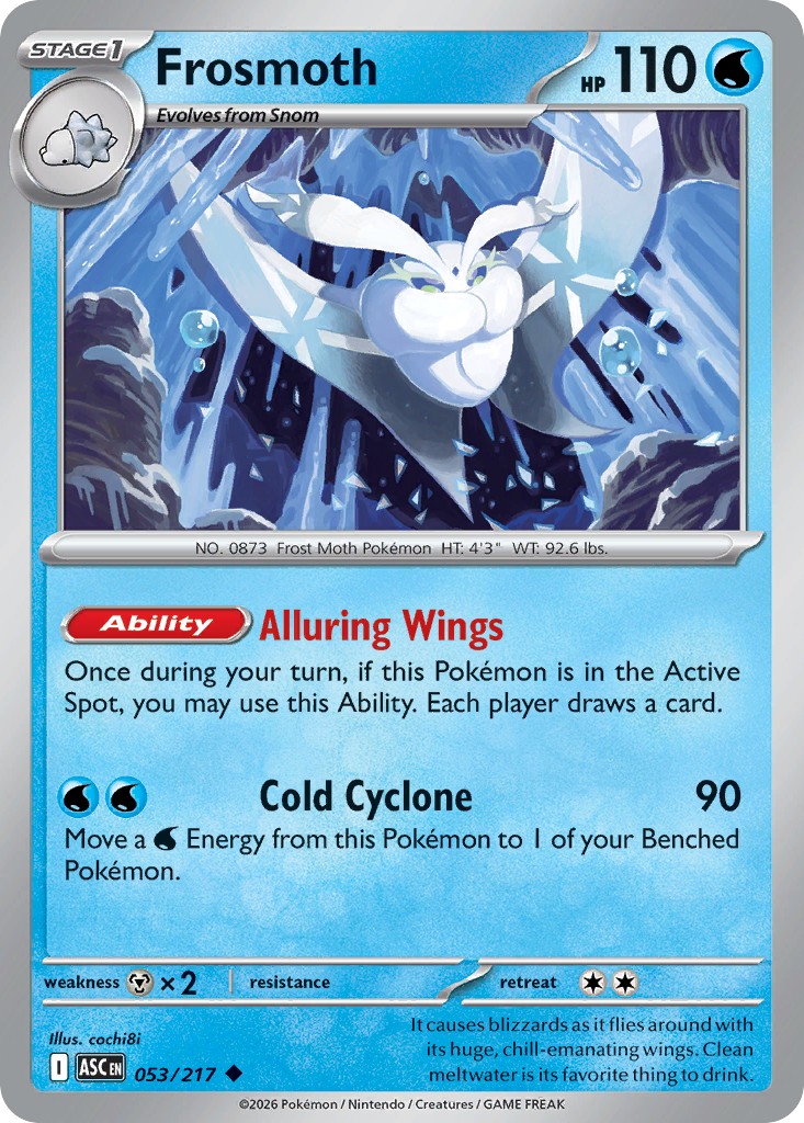 2026 Pokémon Ascended Heroes 2026 Pokémon Ascended Heroes #53 trading card