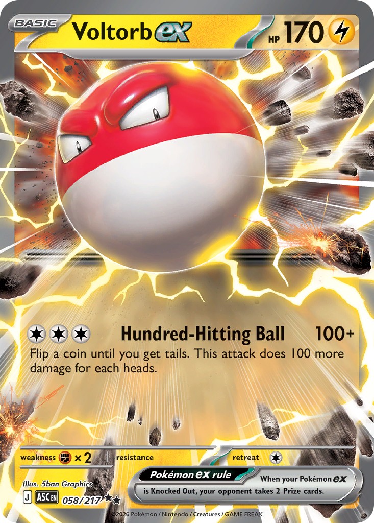 Voltorb ex - Image 1