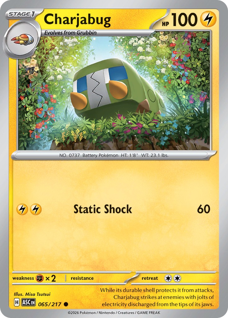 2026 Pokémon Ascended Heroes 2026 Pokémon Ascended Heroes #65 trading card